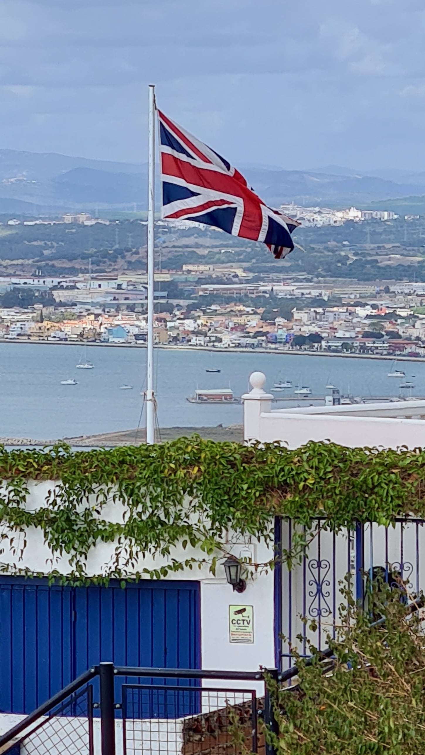 Grenze Gibraltar-Spanien